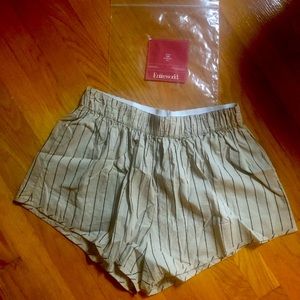 Entireworld block print shorts size L